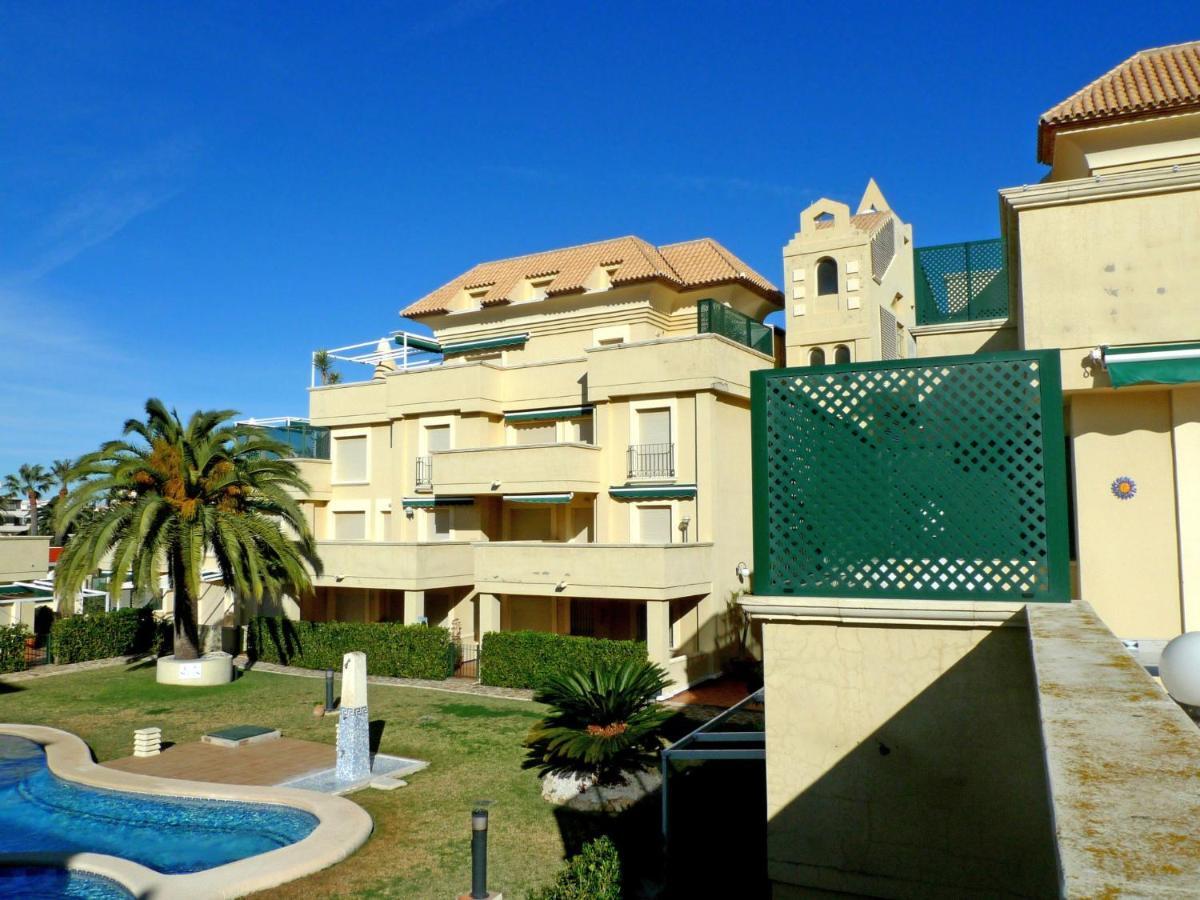 Apartment Medina Del Sol I By Interhome Denia Kültér fotó